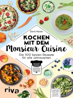 cover image of Kochen mit dem Monsieur Cuisine